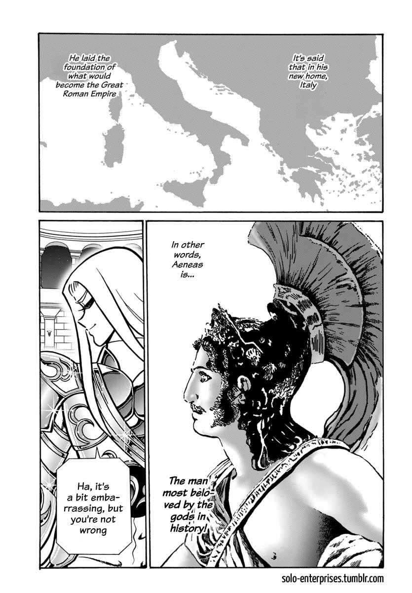 Page 18 Chapter 9 Saint Seiya: Rerise of Poseidon