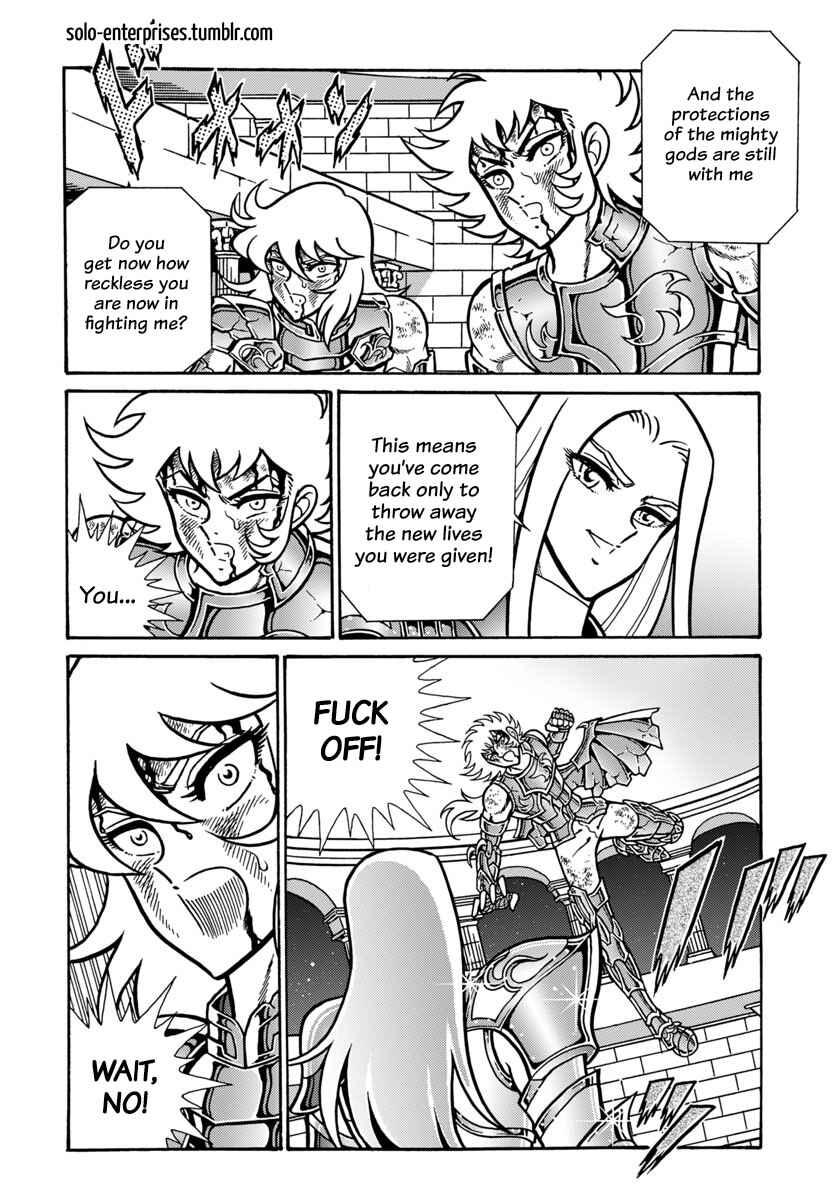 Page 19 Chapter 9 Saint Seiya: Rerise of Poseidon