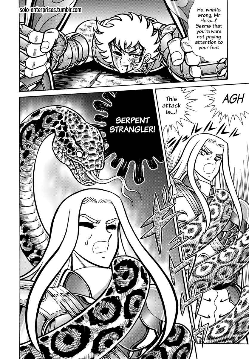 Page 21 Chapter 9 Saint Seiya: Rerise of Poseidon