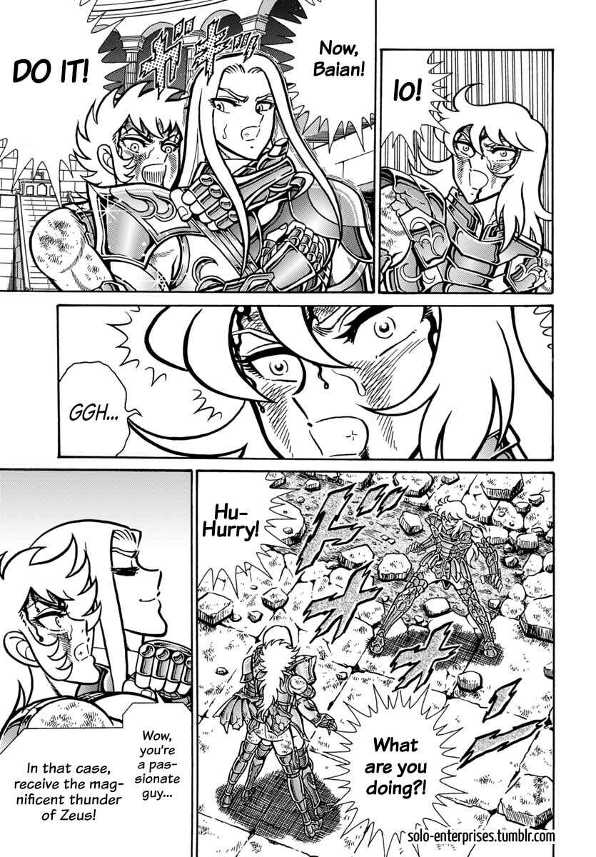 Page 22 Chapter 9 Saint Seiya: Rerise of Poseidon