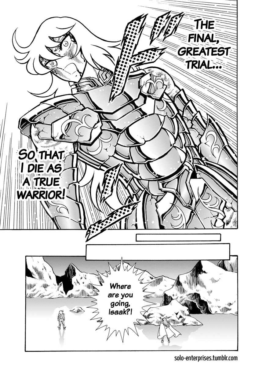 Page 28 Chapter 9 Saint Seiya: Rerise of Poseidon