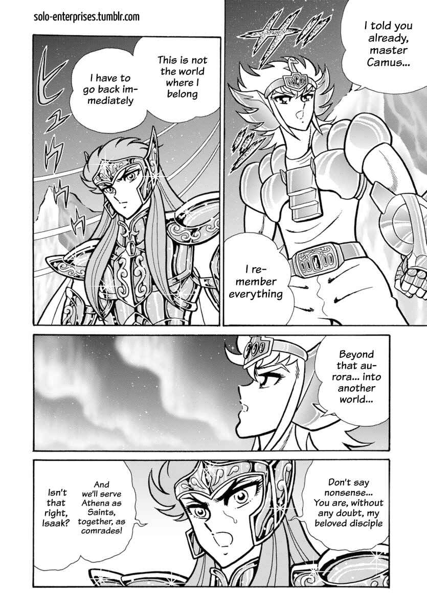 Page 29 Chapter 9 Saint Seiya: Rerise of Poseidon