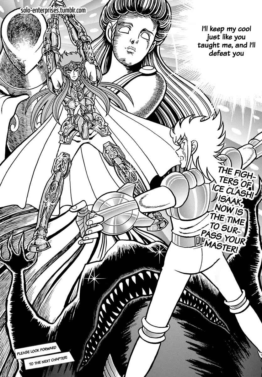 Page 33 Chapter 9 Saint Seiya: Rerise of Poseidon
