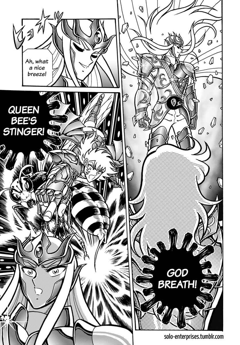 Page 4 Chapter 9 Saint Seiya: Rerise of Poseidon