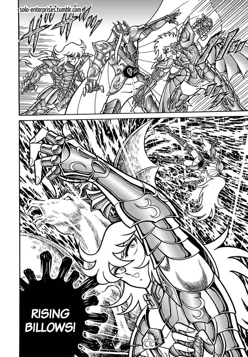 Page 5 Chapter 9 Saint Seiya: Rerise of Poseidon
