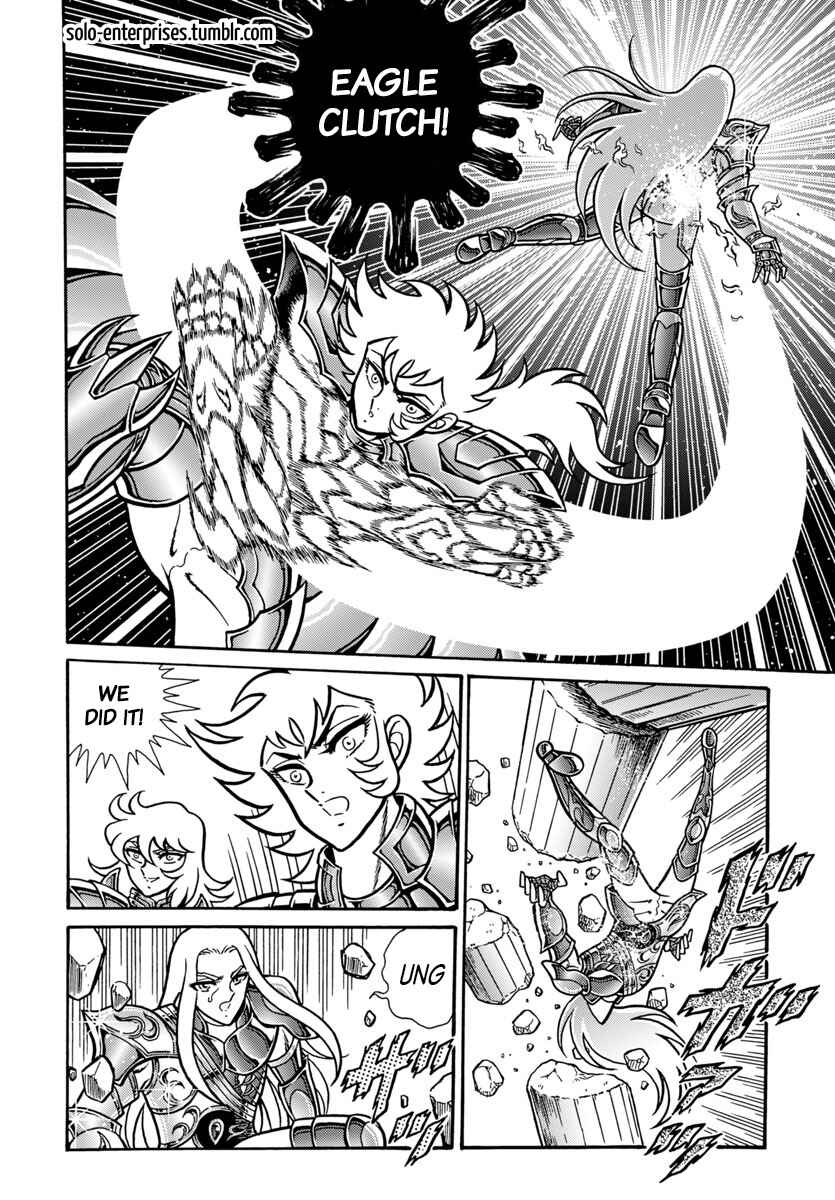 Page 7 Chapter 9 Saint Seiya: Rerise of Poseidon