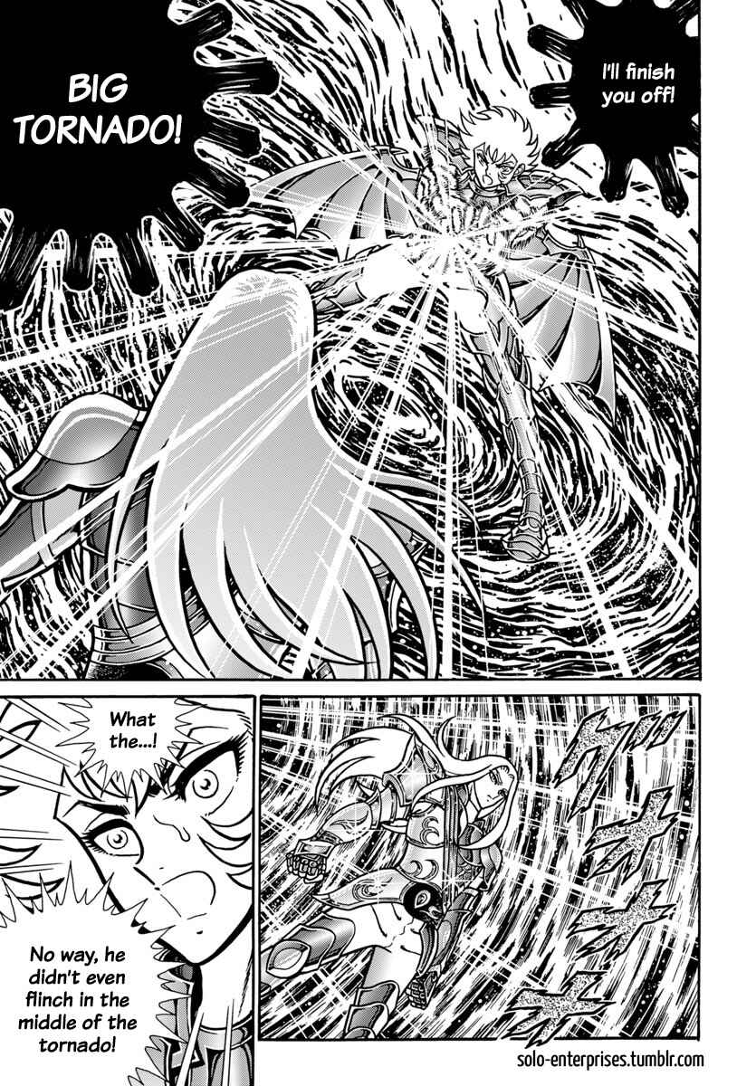 Page 8 Chapter 9 Saint Seiya: Rerise of Poseidon