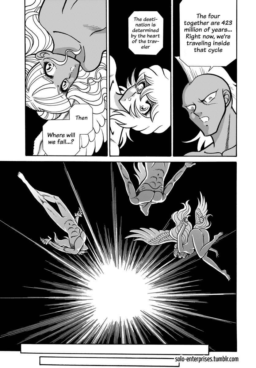 Page 15 Chapter 13 Saint Seiya: Rerise of Poseidon