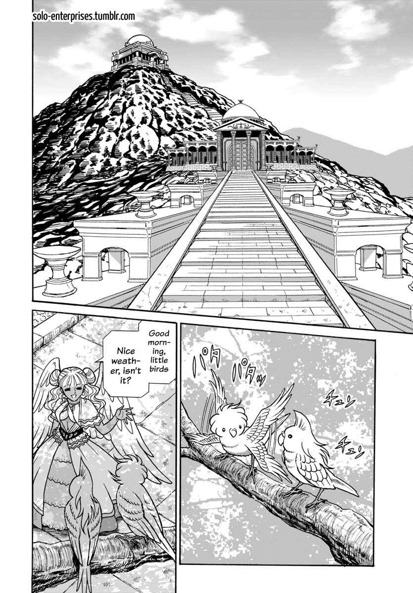 Page 16 Chapter 13 Saint Seiya: Rerise of Poseidon
