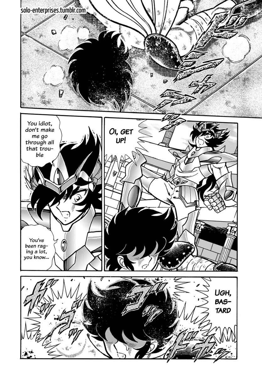 Page 18 Chapter 13 Saint Seiya: Rerise of Poseidon