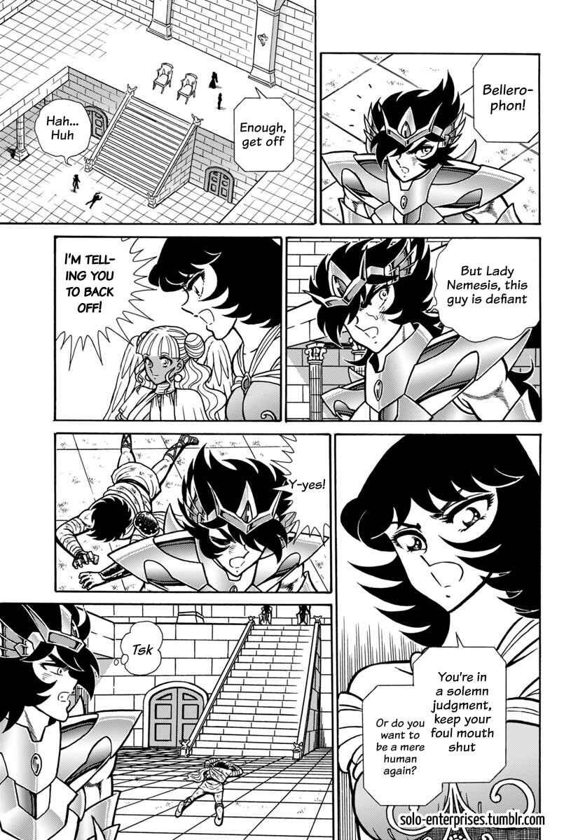 Page 19 Chapter 13 Saint Seiya: Rerise of Poseidon
