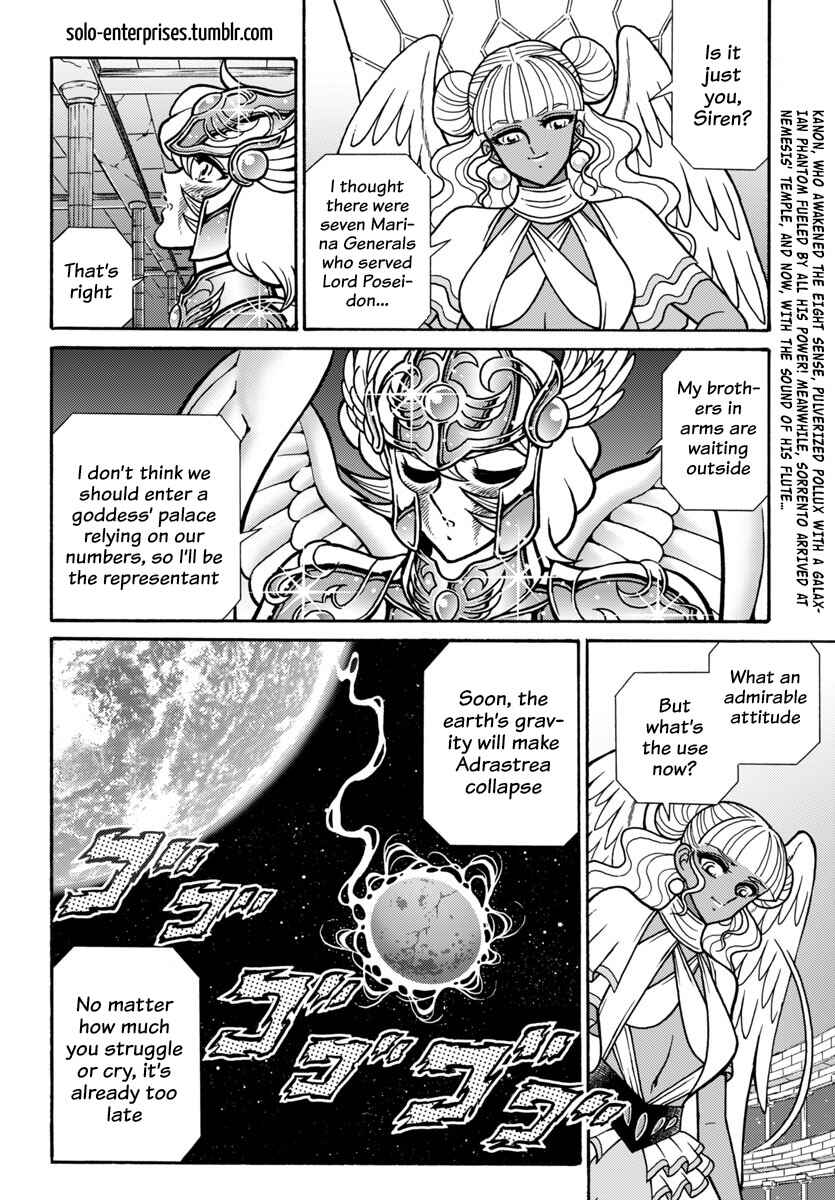 Page 2 Chapter 13 Saint Seiya: Rerise of Poseidon