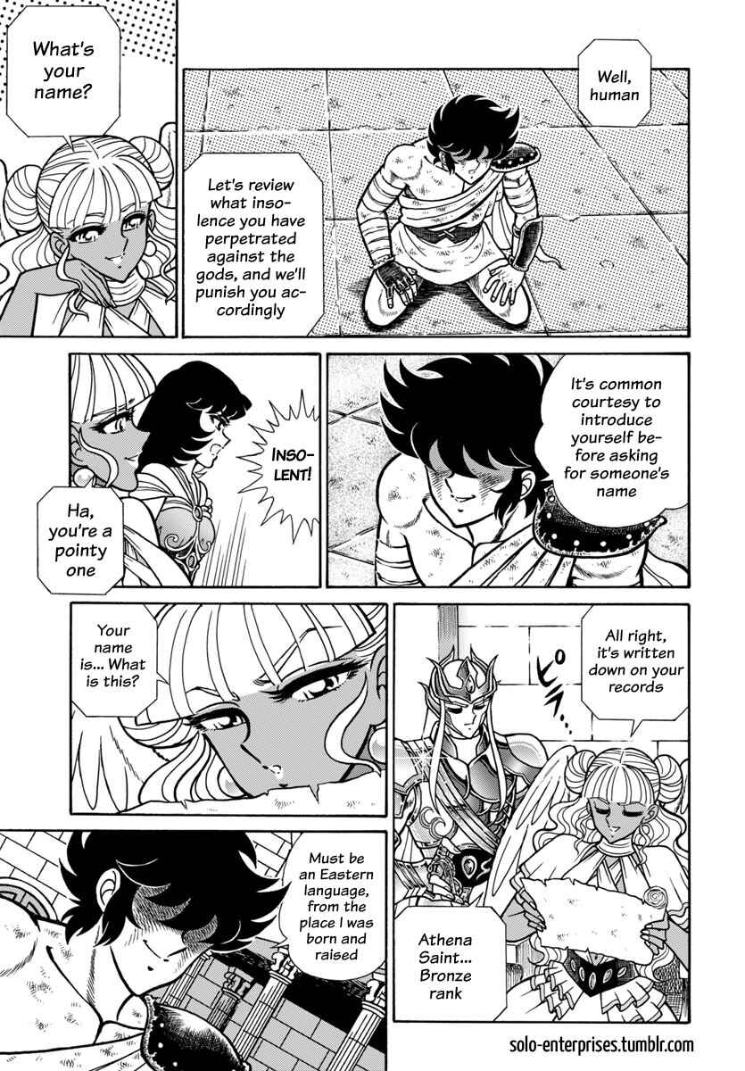 Page 21 Chapter 13 Saint Seiya: Rerise of Poseidon