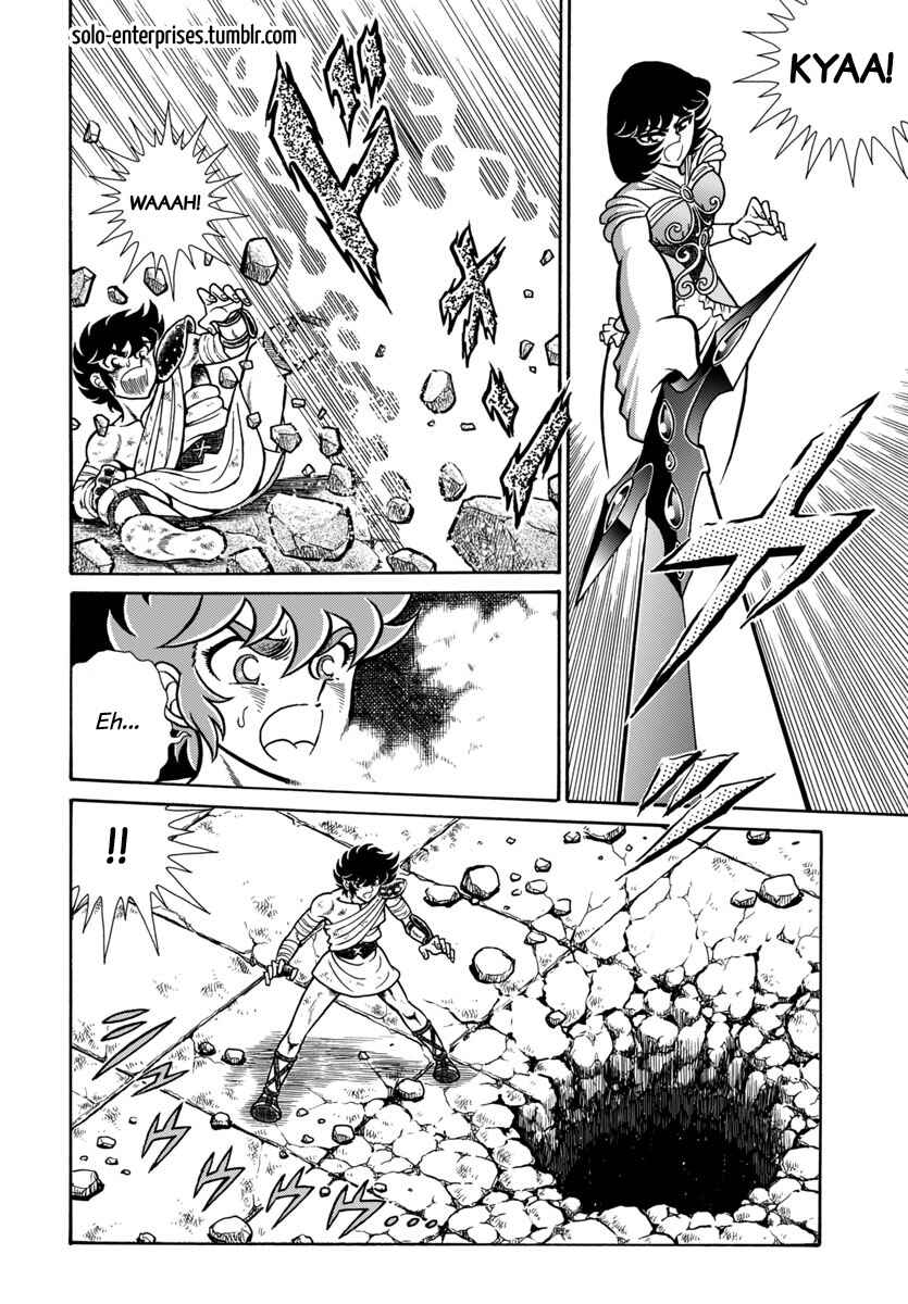 Page 30 Chapter 13 Saint Seiya: Rerise of Poseidon