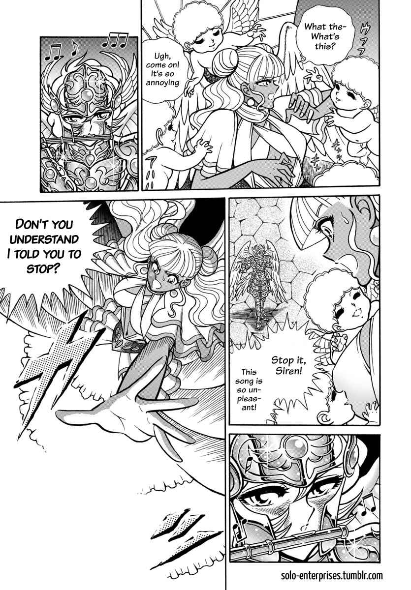 Page 5 Chapter 13 Saint Seiya: Rerise of Poseidon