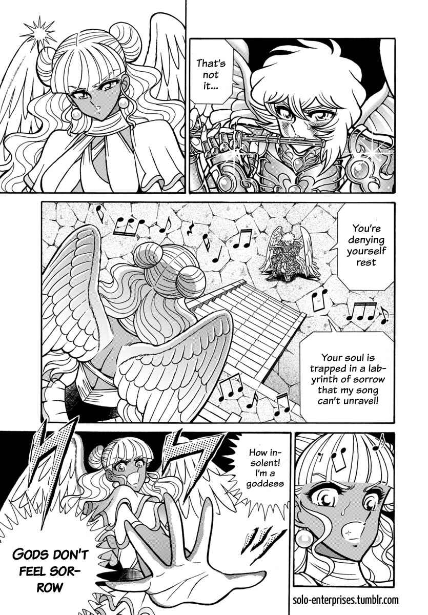 Page 7 Chapter 13 Saint Seiya: Rerise of Poseidon
