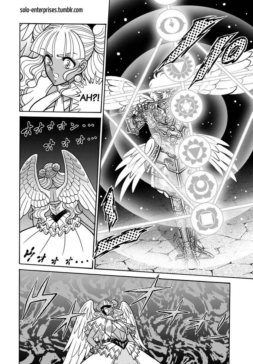 Page 8 Chapter 13 Saint Seiya: Rerise of Poseidon