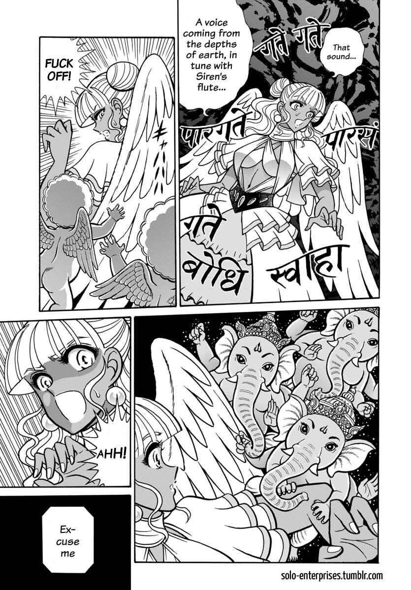 Page 9 Chapter 13 Saint Seiya: Rerise of Poseidon