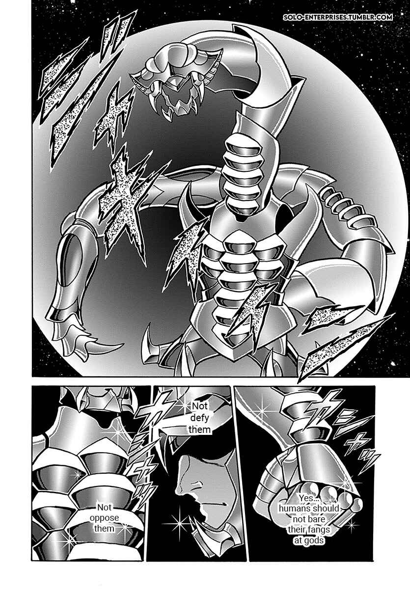 Page 11 Chapter 7 Saint Seiya: Rerise of Poseidon