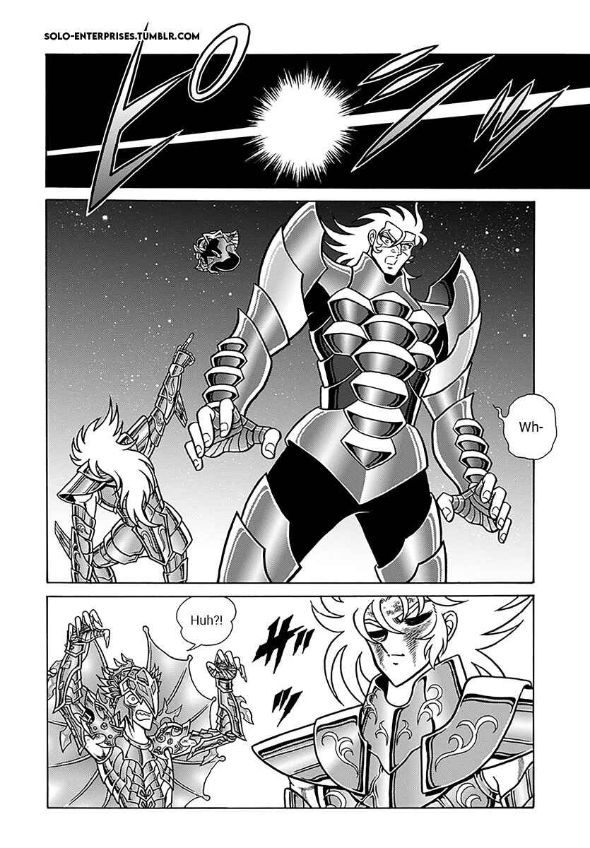 Page 17 Chapter 7 Saint Seiya: Rerise of Poseidon