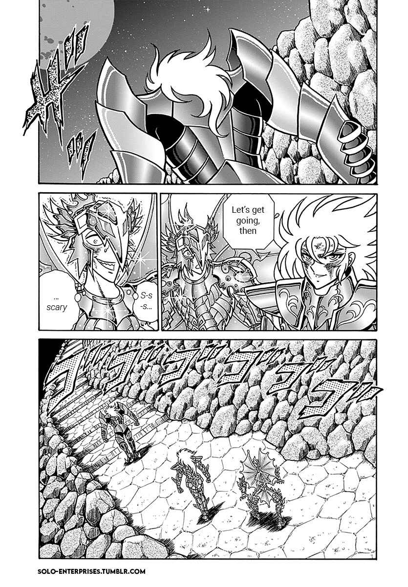 Page 20 Chapter 7 Saint Seiya: Rerise of Poseidon