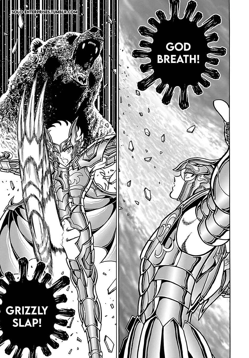 Page 22 Chapter 7 Saint Seiya: Rerise of Poseidon