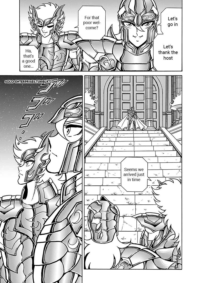 Page 24 Chapter 7 Saint Seiya: Rerise of Poseidon