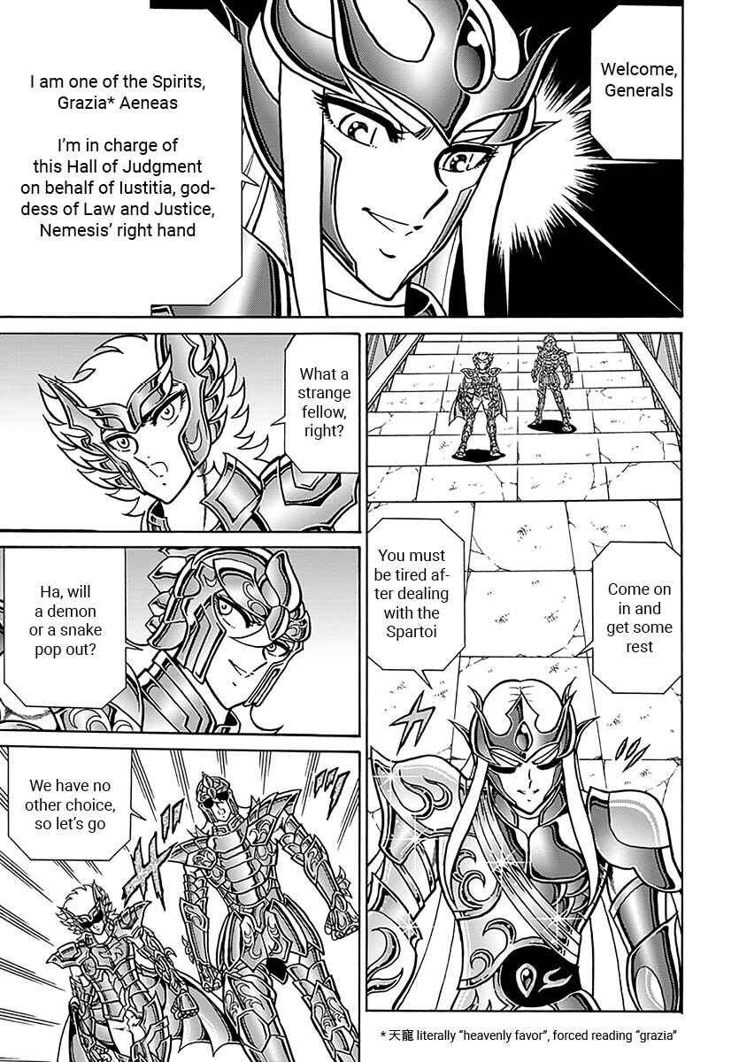 Page 26 Chapter 7 Saint Seiya: Rerise of Poseidon