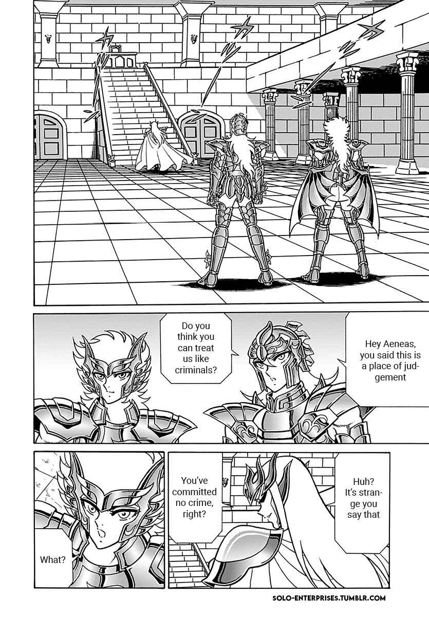 Page 27 Chapter 7 Saint Seiya: Rerise of Poseidon