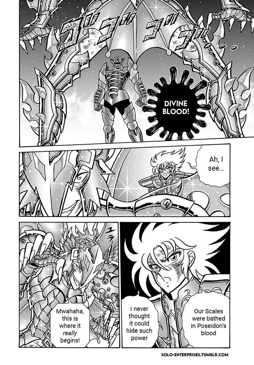 Page 3 Chapter 7 Saint Seiya: Rerise of Poseidon