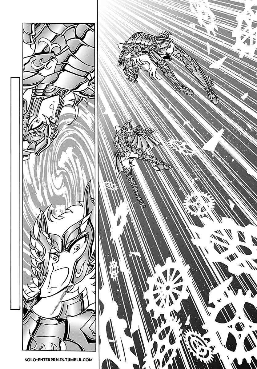 Page 34 Chapter 7 Saint Seiya: Rerise of Poseidon