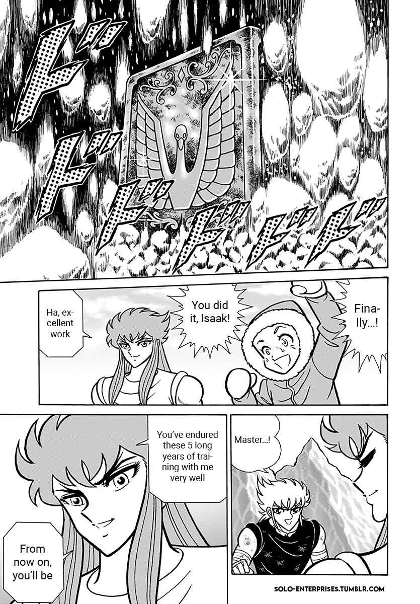 Page 36 Chapter 7 Saint Seiya: Rerise of Poseidon