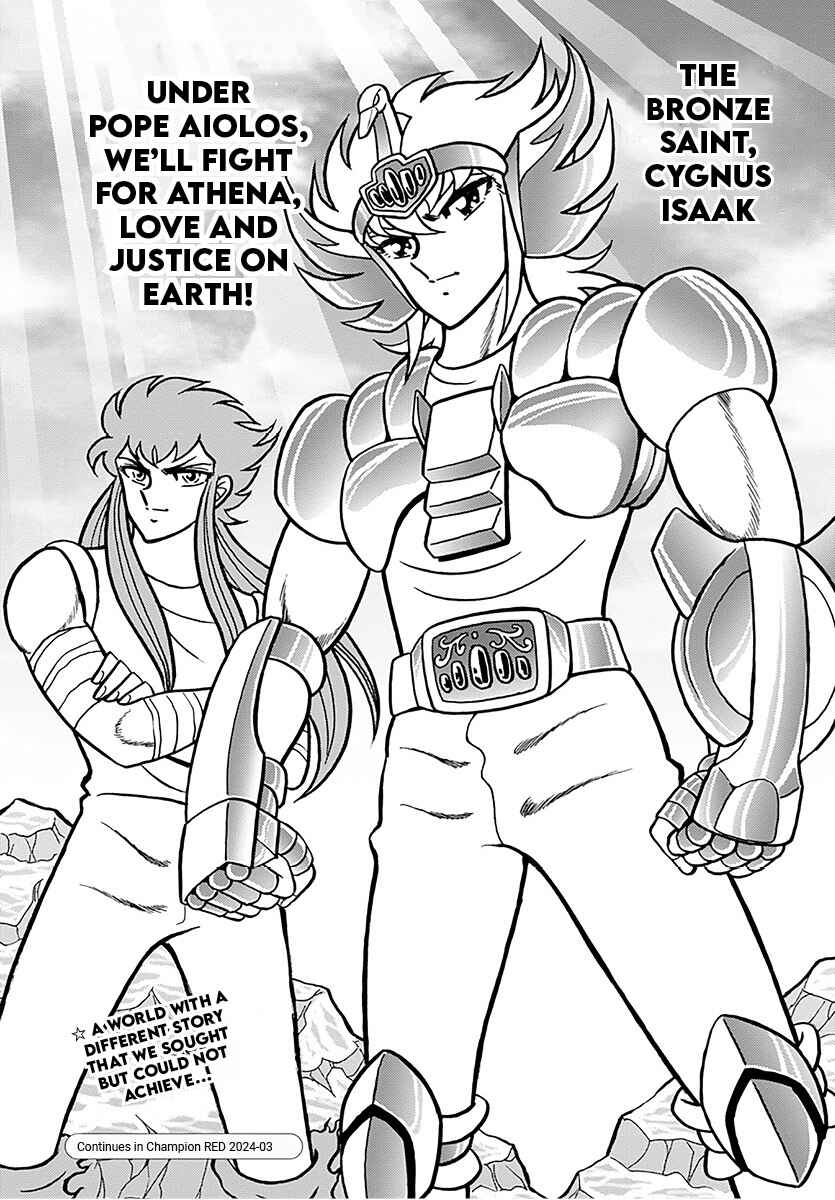 Page 37 Chapter 7 Saint Seiya: Rerise of Poseidon