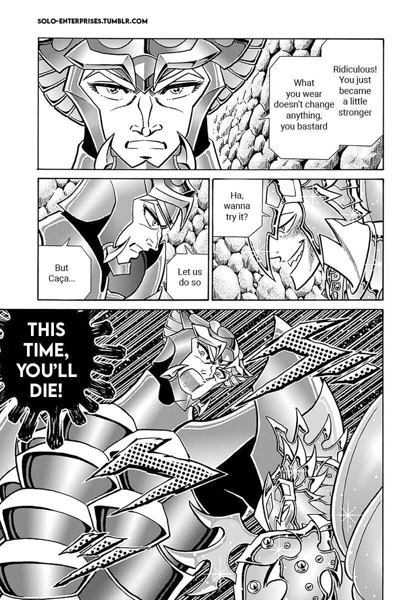 Page 4 Chapter 7 Saint Seiya: Rerise of Poseidon