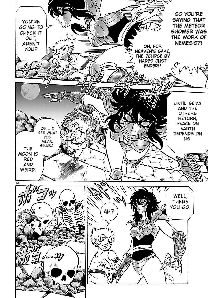 Page 14 Chapter 1 Saint Seiya: Rerise of Poseidon