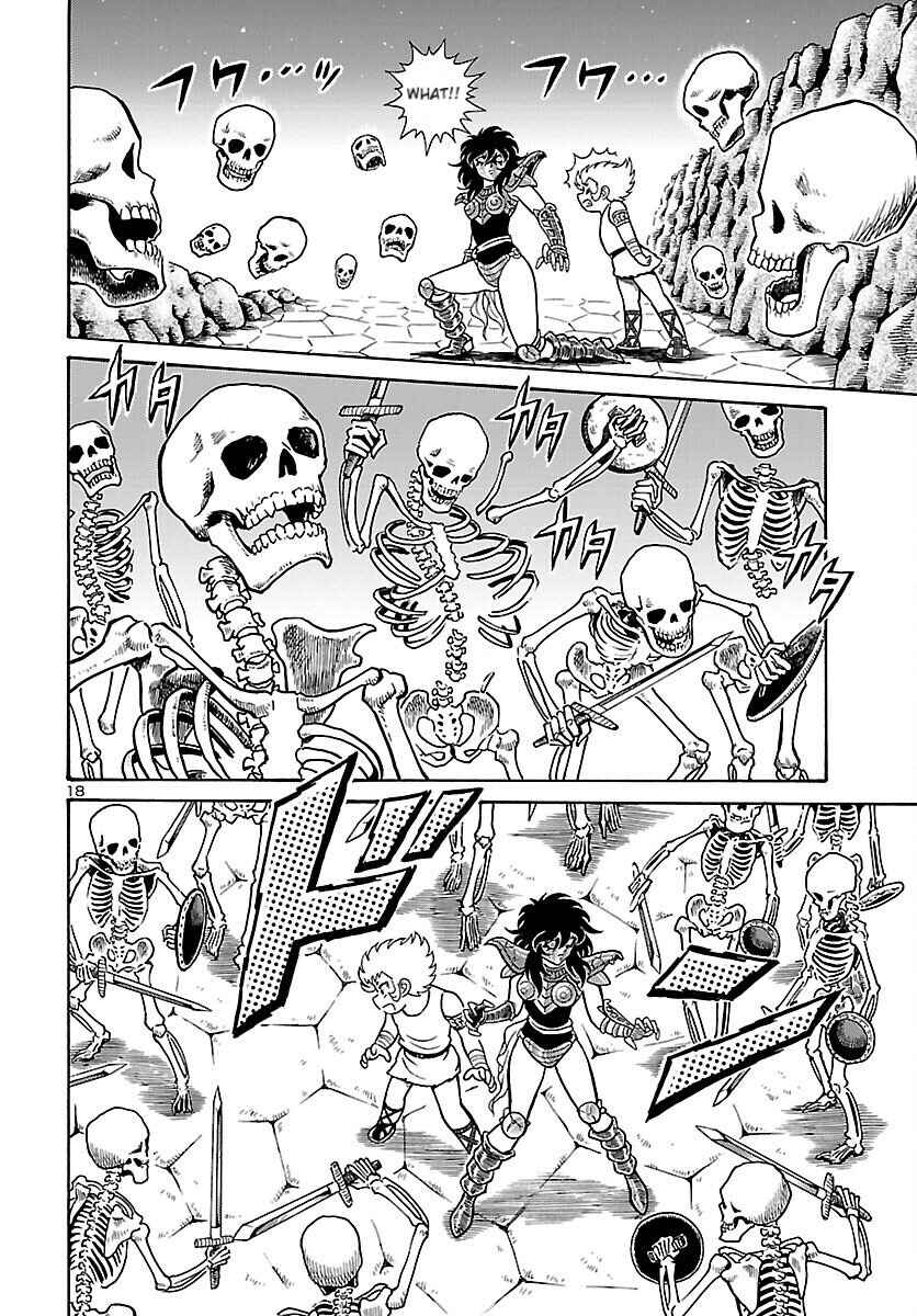 Page 18 Chapter 1 Saint Seiya: Rerise of Poseidon