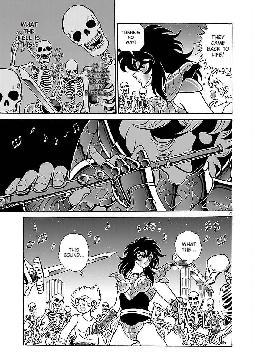 Page 19 Chapter 1 Saint Seiya: Rerise of Poseidon