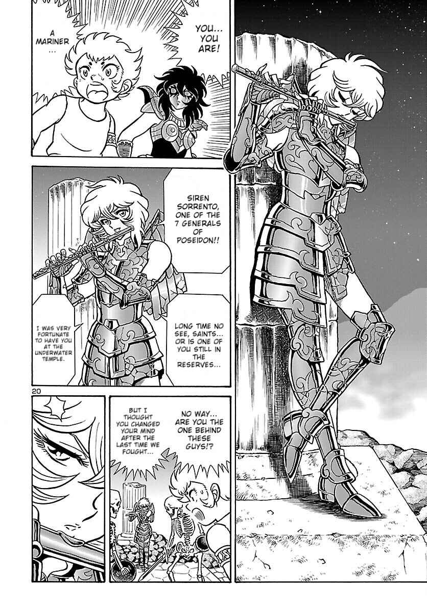 Page 20 Chapter 1 Saint Seiya: Rerise of Poseidon