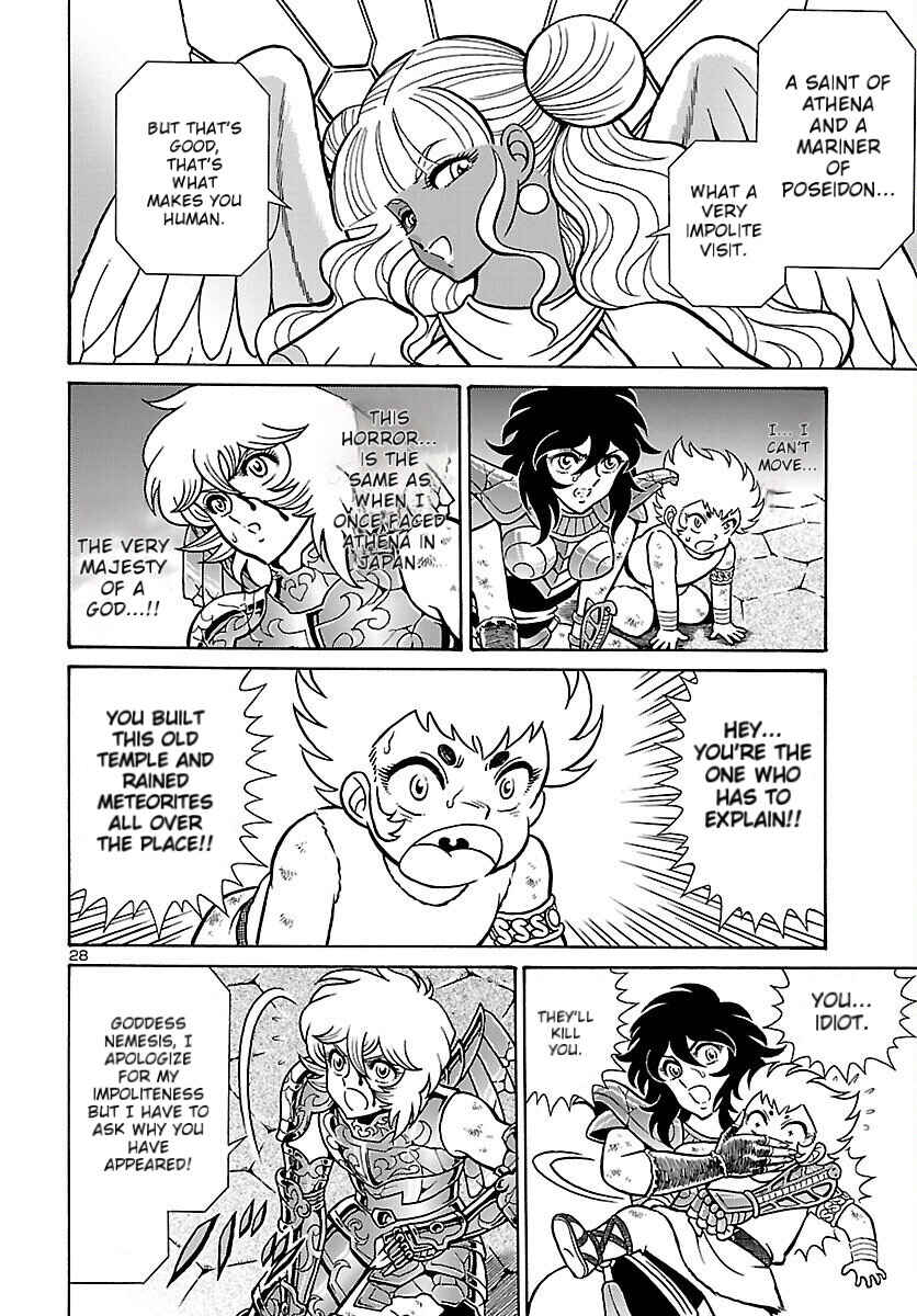 Page 27 Chapter 1 Saint Seiya: Rerise of Poseidon