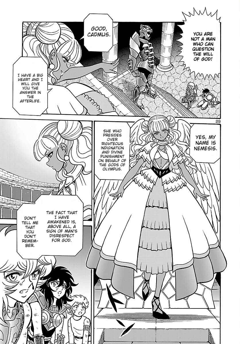 Page 28 Chapter 1 Saint Seiya: Rerise of Poseidon