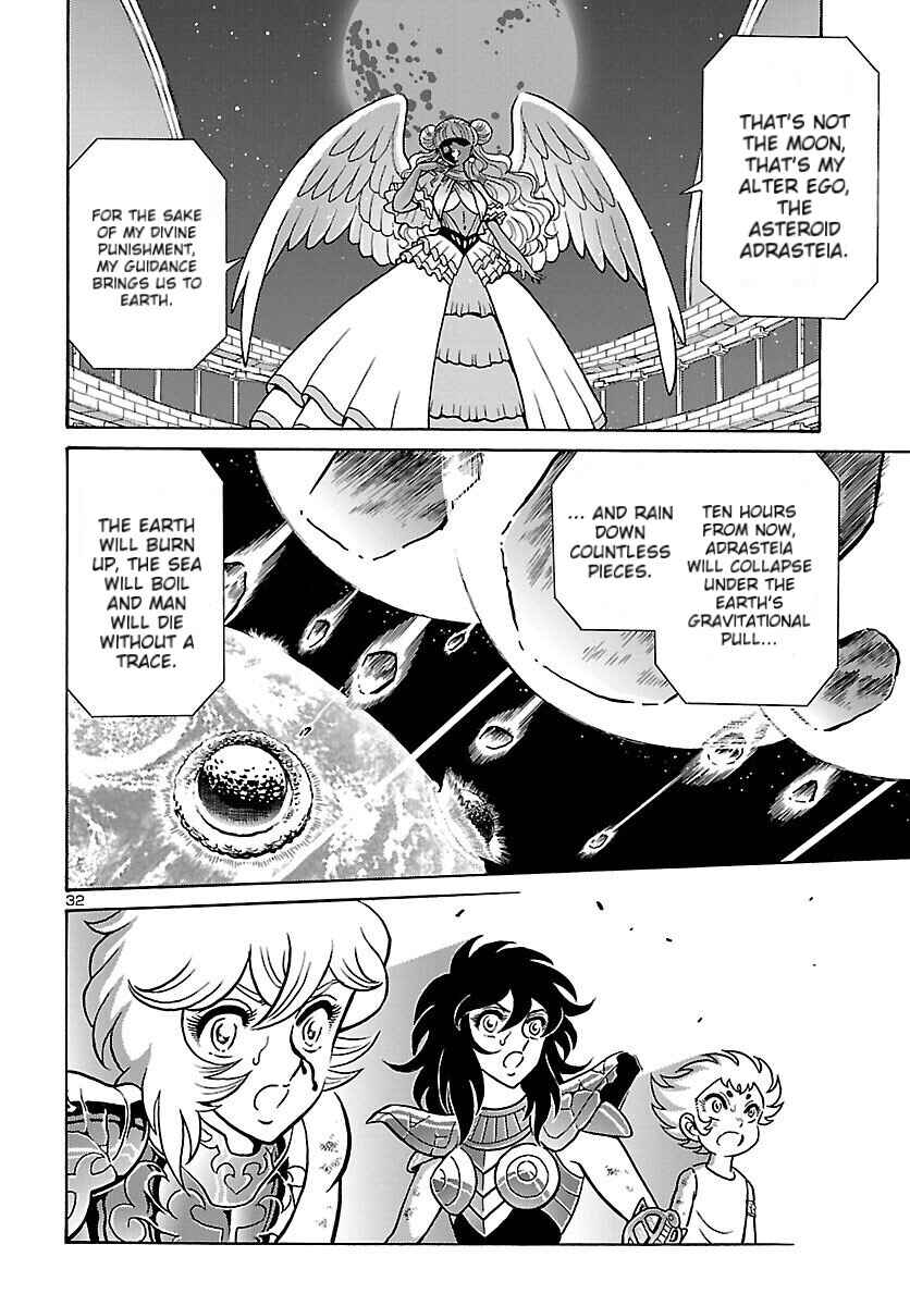 Page 31 Chapter 1 Saint Seiya: Rerise of Poseidon