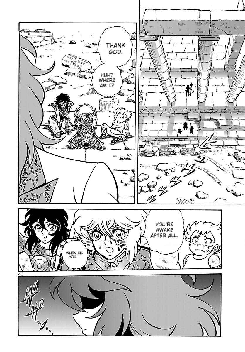 Page 38 Chapter 1 Saint Seiya: Rerise of Poseidon