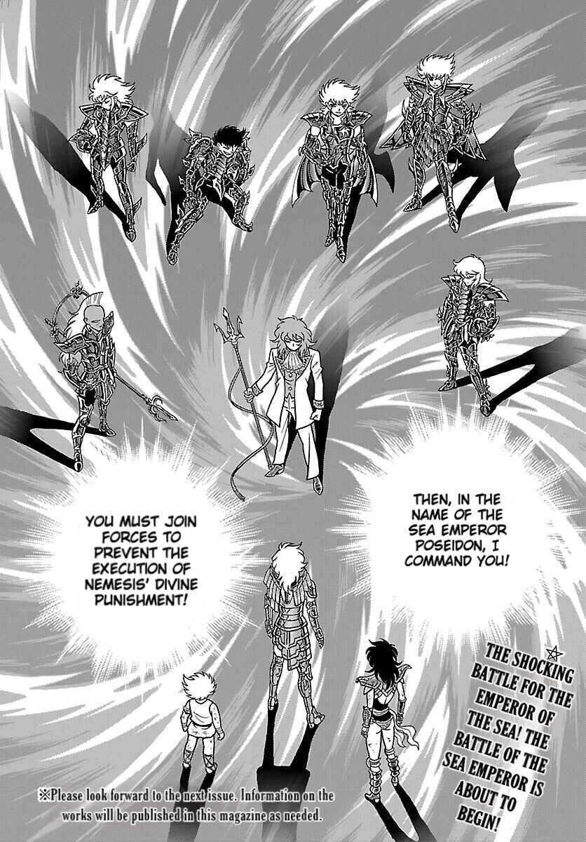 Page 41 Chapter 1 Saint Seiya: Rerise of Poseidon