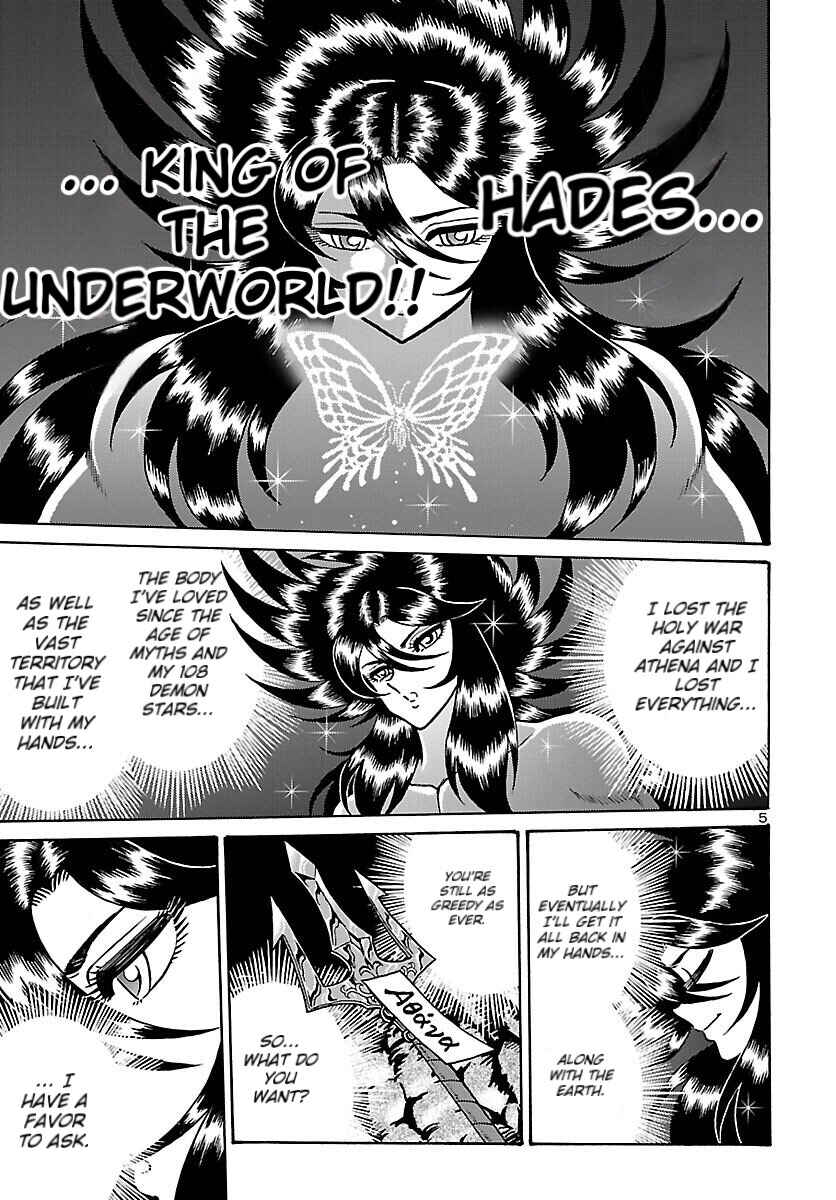Page 5 Chapter 1 Saint Seiya: Rerise of Poseidon