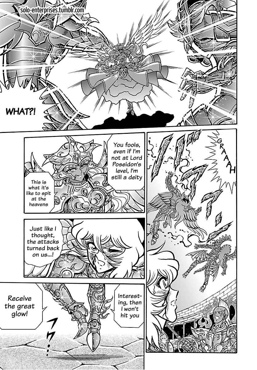 Page 11 Chapter 17 Saint Seiya: Rerise of Poseidon