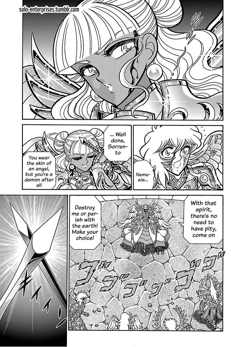 Page 15 Chapter 17 Saint Seiya: Rerise of Poseidon