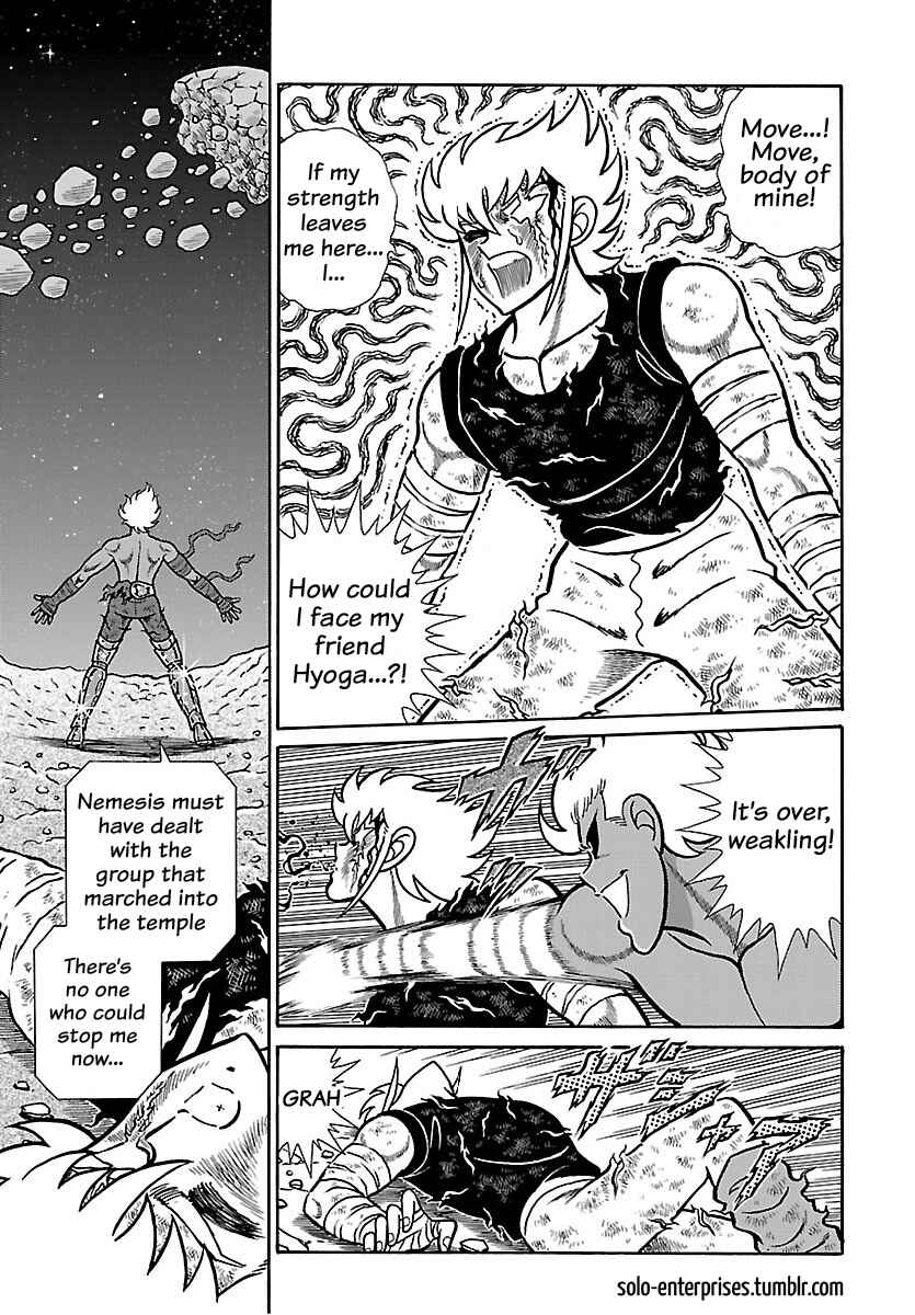 Page 19 Chapter 17 Saint Seiya: Rerise of Poseidon