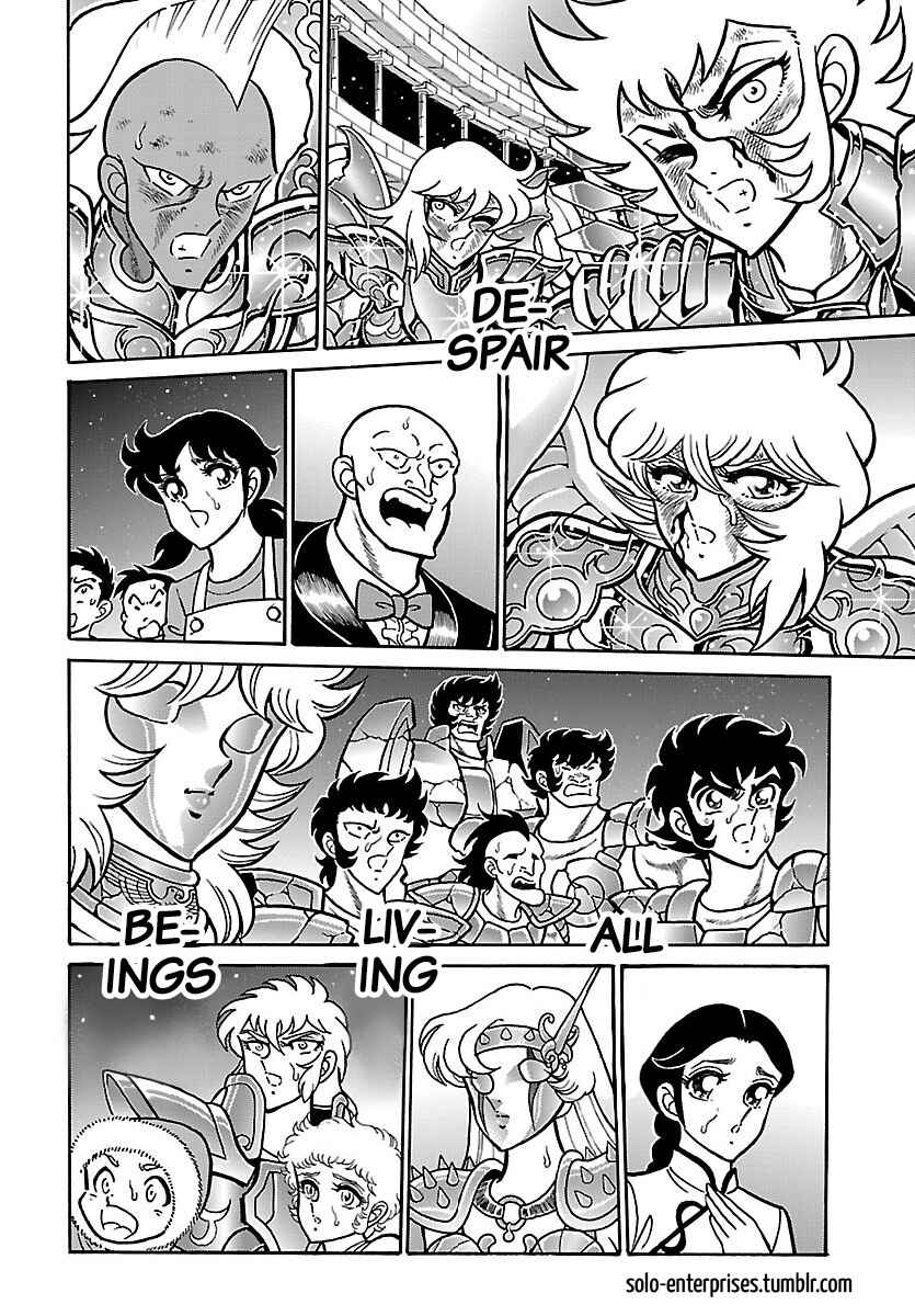 Page 20 Chapter 17 Saint Seiya: Rerise of Poseidon