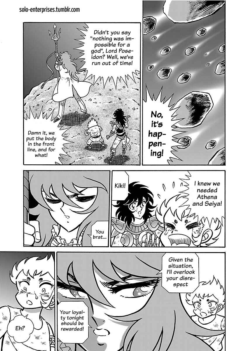 Page 21 Chapter 17 Saint Seiya: Rerise of Poseidon