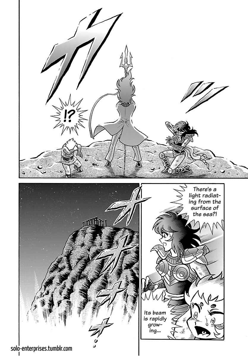 Page 22 Chapter 17 Saint Seiya: Rerise of Poseidon